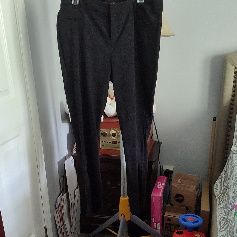 Elle Women's Black Straight Leg Pants